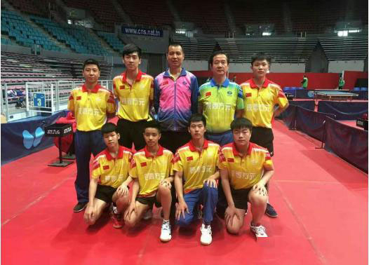 陕西省参加第十四届全运会群众乒乓球项目运动员名单公示