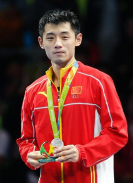 张继科 简介 中国乒乓球运动员