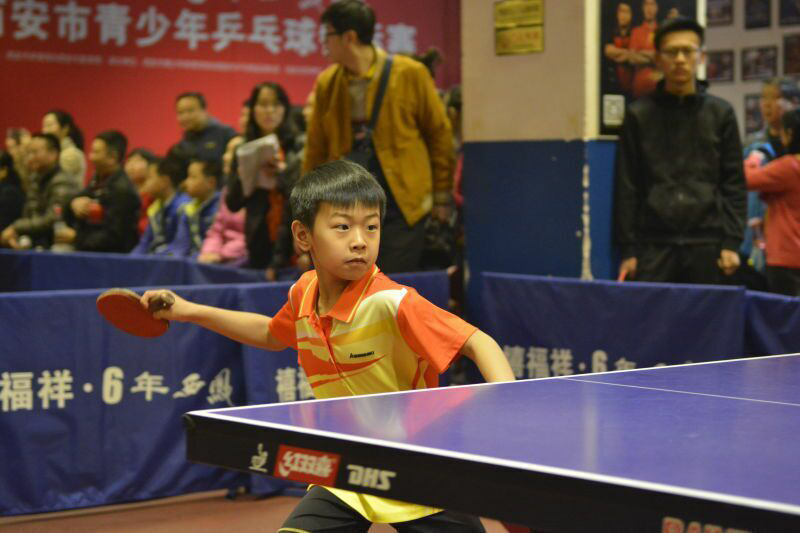 西安乒乓球培训