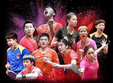 2021-2022年度“劲酒杯”西安户外乒乓巡回赛